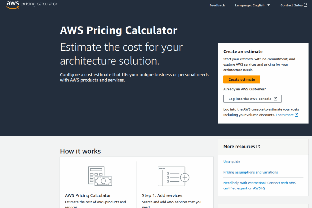 클라우드 서버 비용 - AWS, GCP, Azure 비교 추천, 완전 분석 2 클라우드 플랫폼, AWS