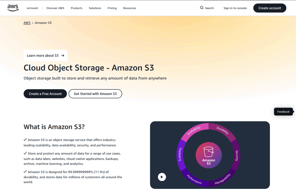 클라우드 서버 비용 - AWS, GCP, Azure 비교 추천, 완전 분석 5 AWS S3, 스토리지 비용 전략