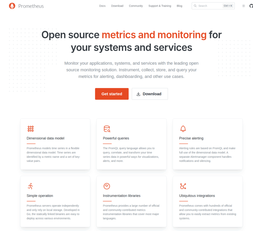 서버 과부하 원인부터 예방, 사전경고 대처로 해결 4 서버 과부하 원인, 모니터링 예방 조치로 해결, Prometheus